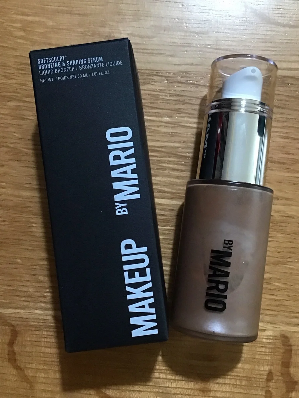 Makeup By Mario SoftSculpt Bronzing & Shaping Serum in Light